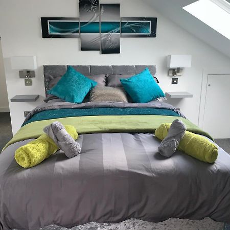 Rosemary House Brs Airport Accommodation Winford Exteriör bild